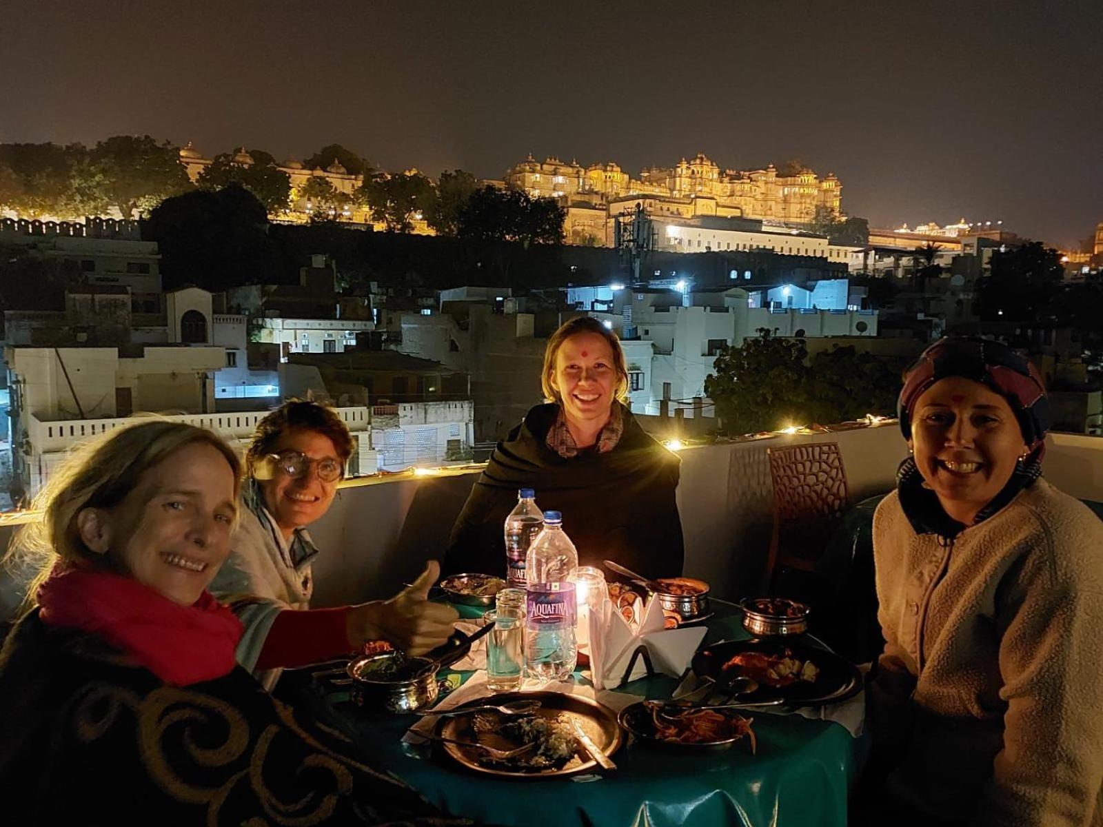 Footprint Hostel Udaipur Buitenkant foto