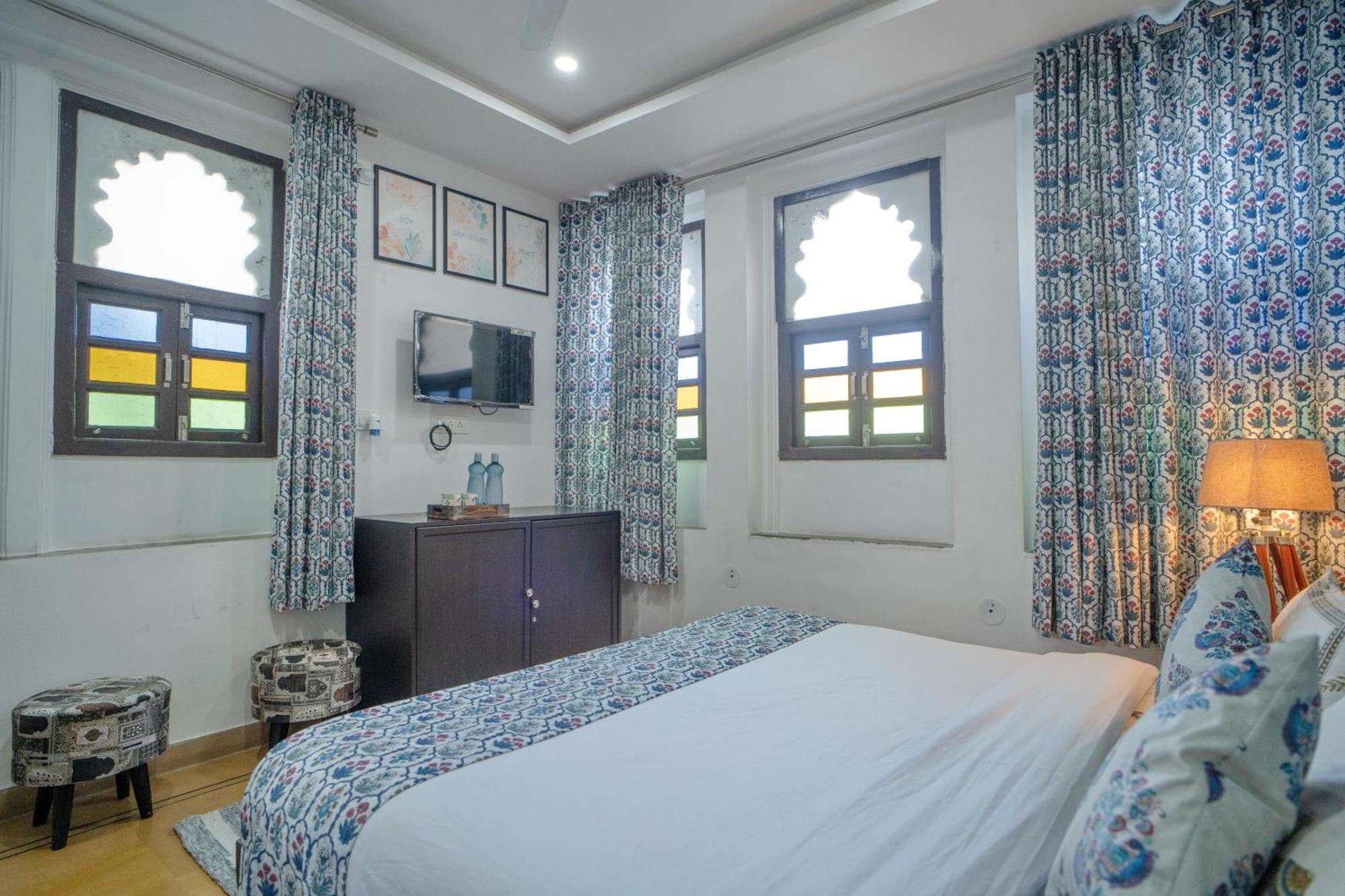 Footprint Hostel Udaipur Buitenkant foto
