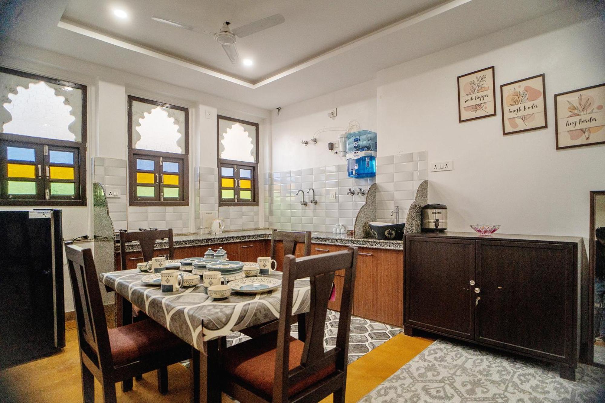 Footprint Hostel Udaipur Buitenkant foto