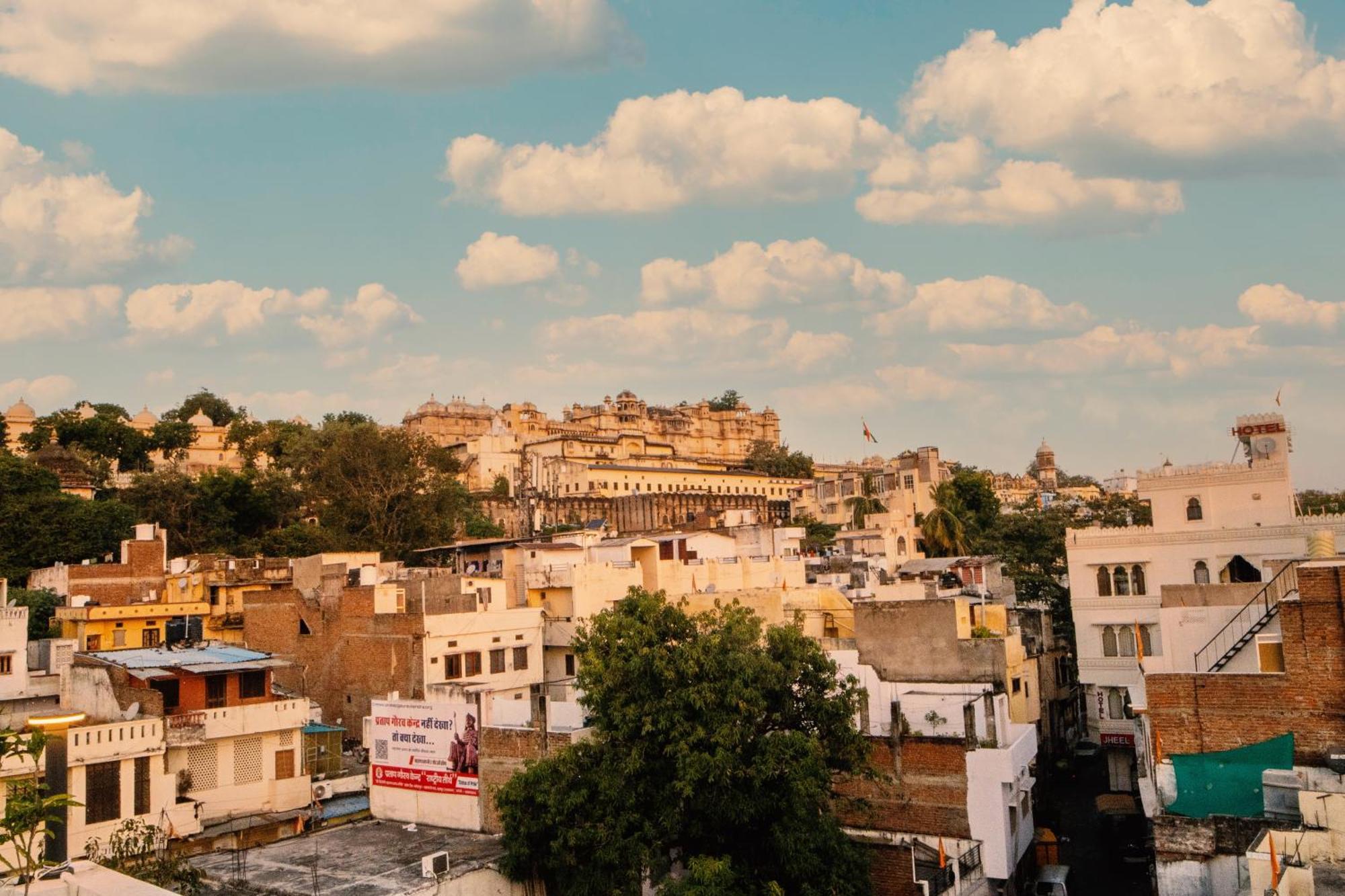 Footprint Hostel Udaipur Buitenkant foto