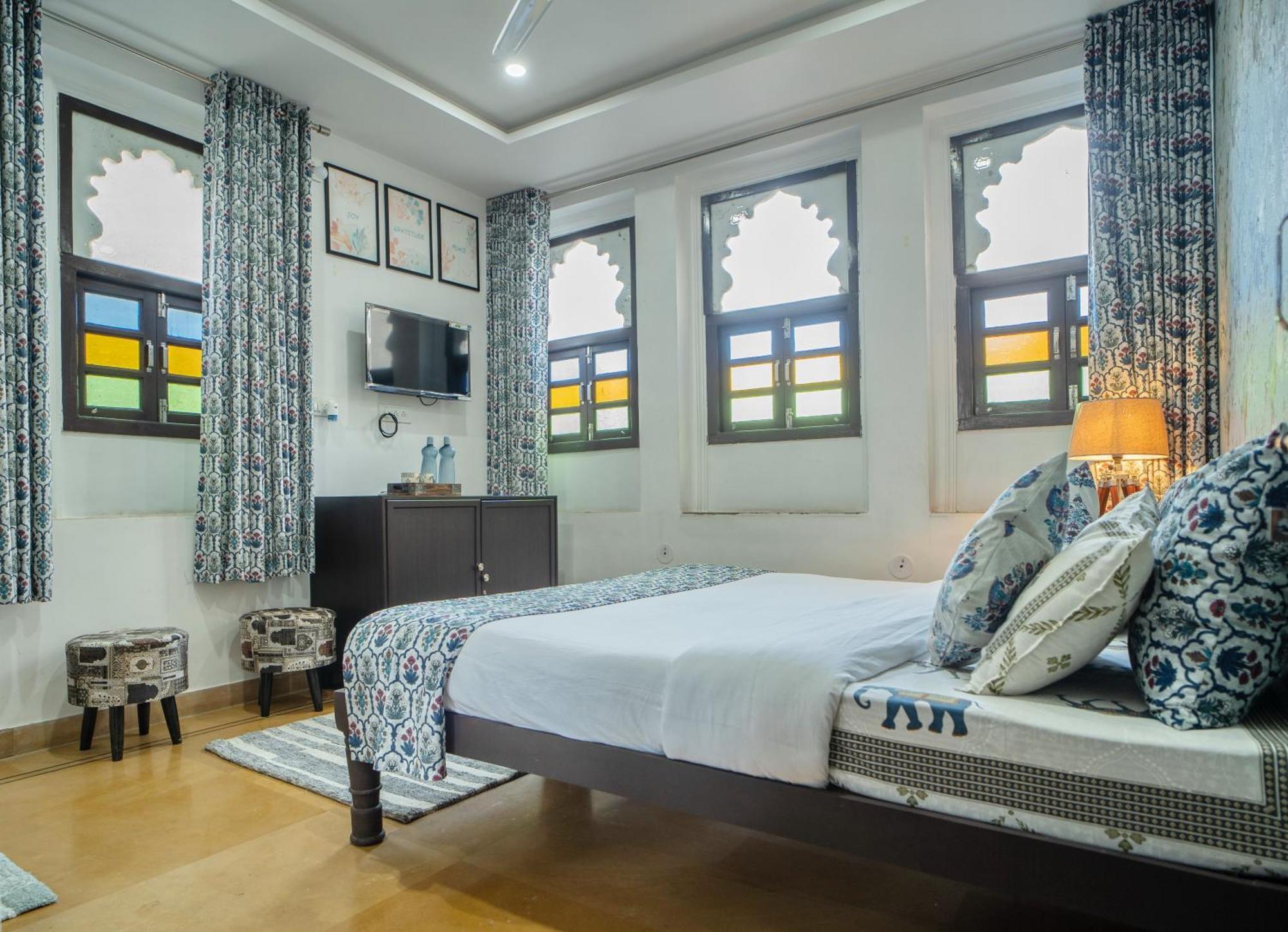 Footprint Hostel Udaipur Buitenkant foto
