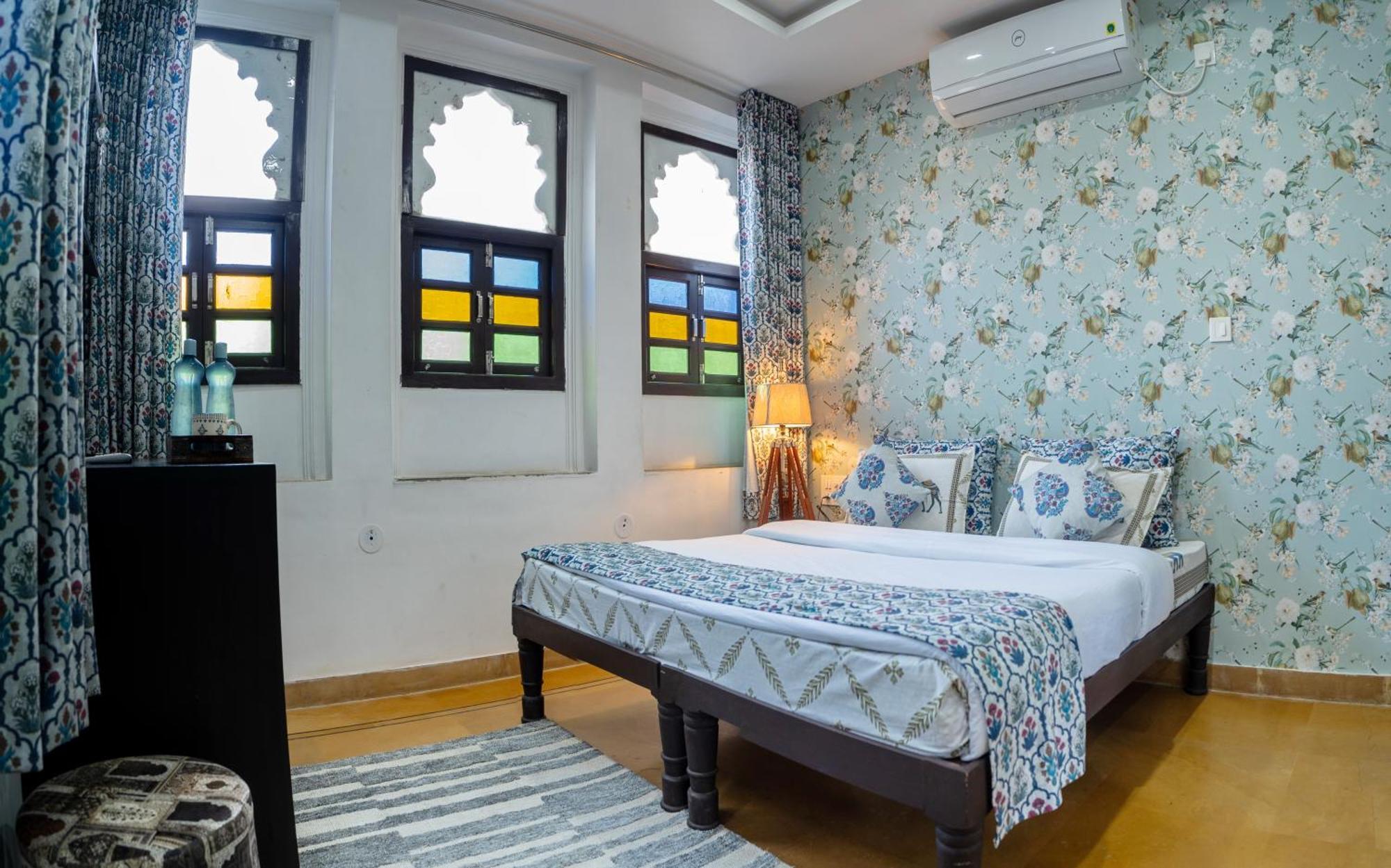 Footprint Hostel Udaipur Buitenkant foto