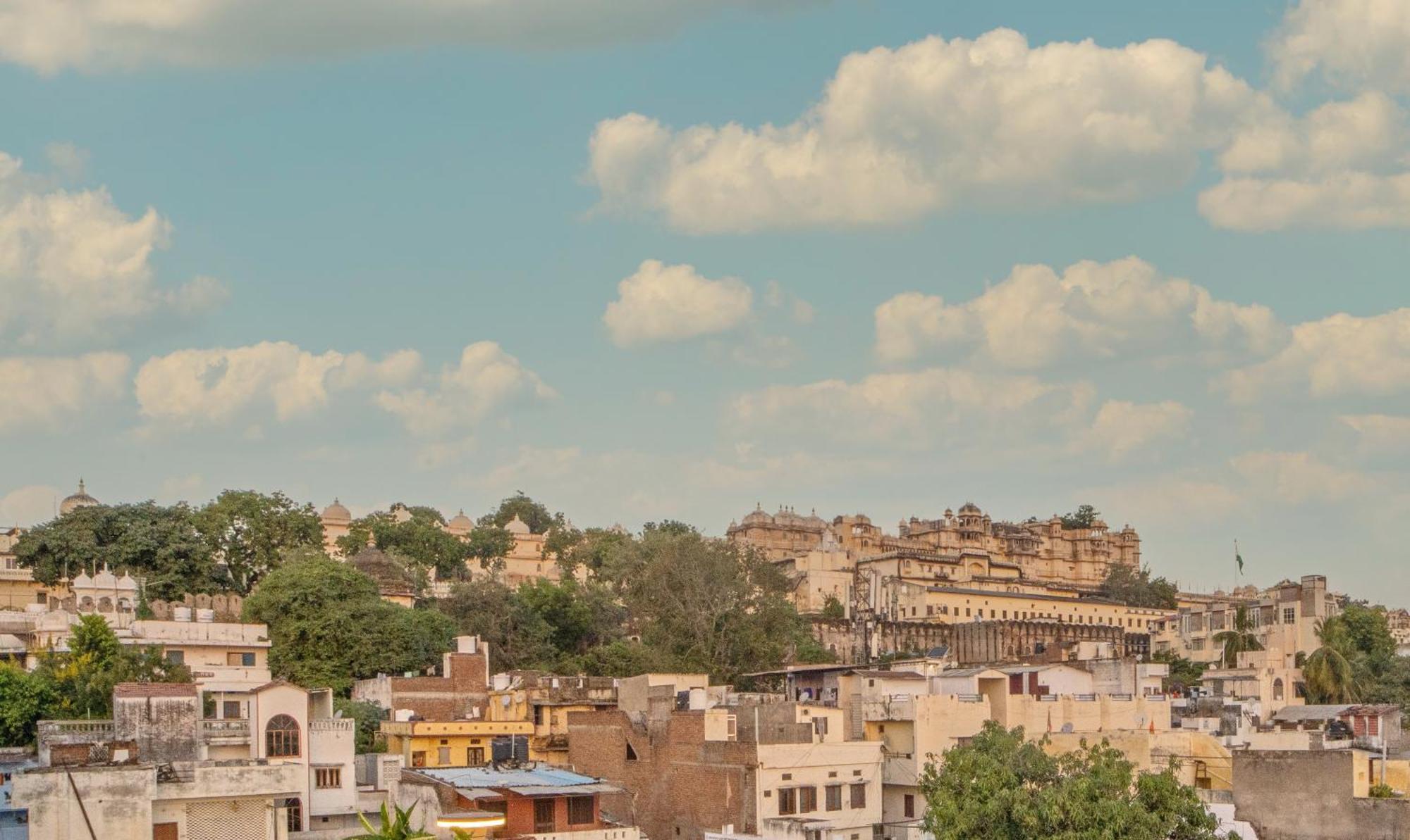 Footprint Hostel Udaipur Buitenkant foto