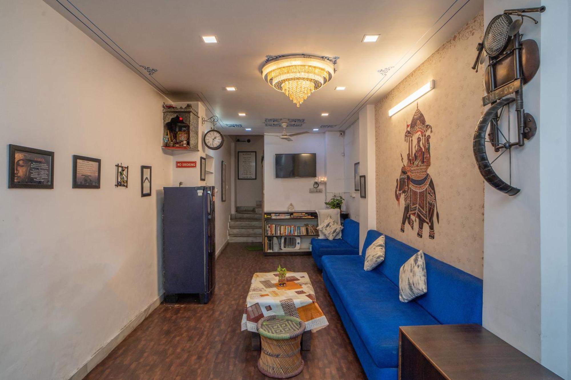 Footprint Hostel Udaipur Buitenkant foto
