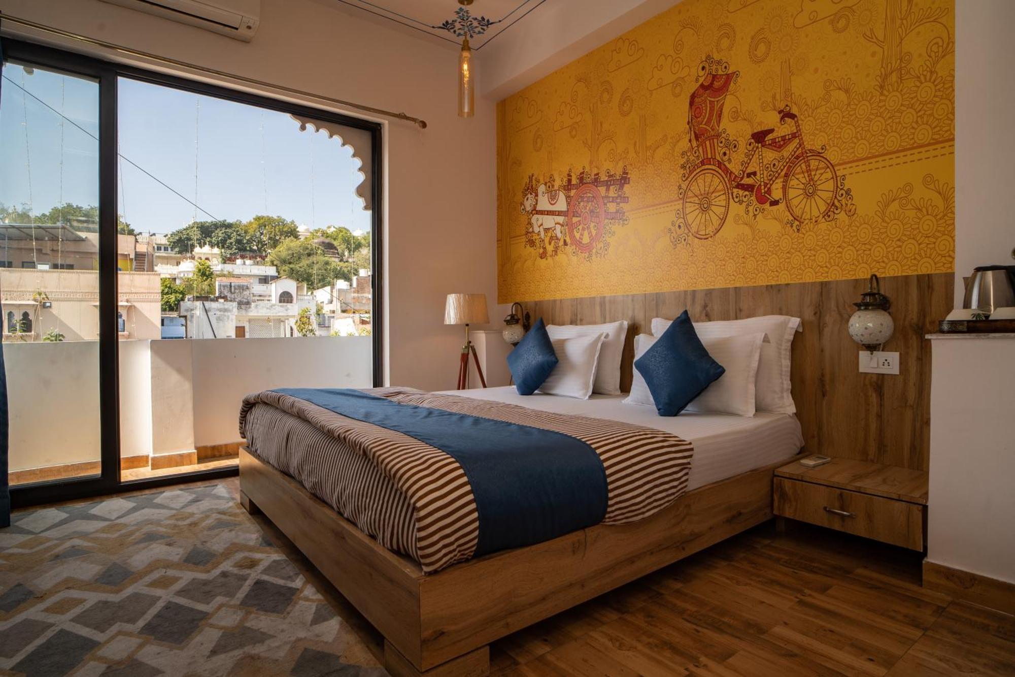 Footprint Hostel Udaipur Buitenkant foto