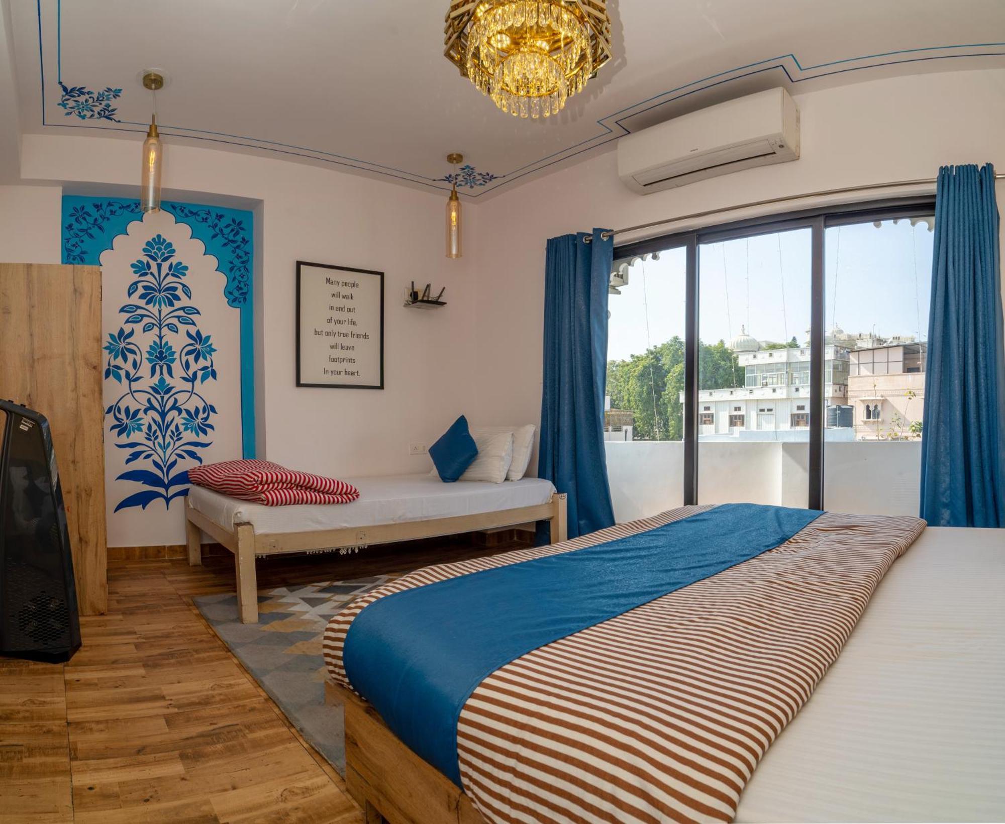 Footprint Hostel Udaipur Buitenkant foto