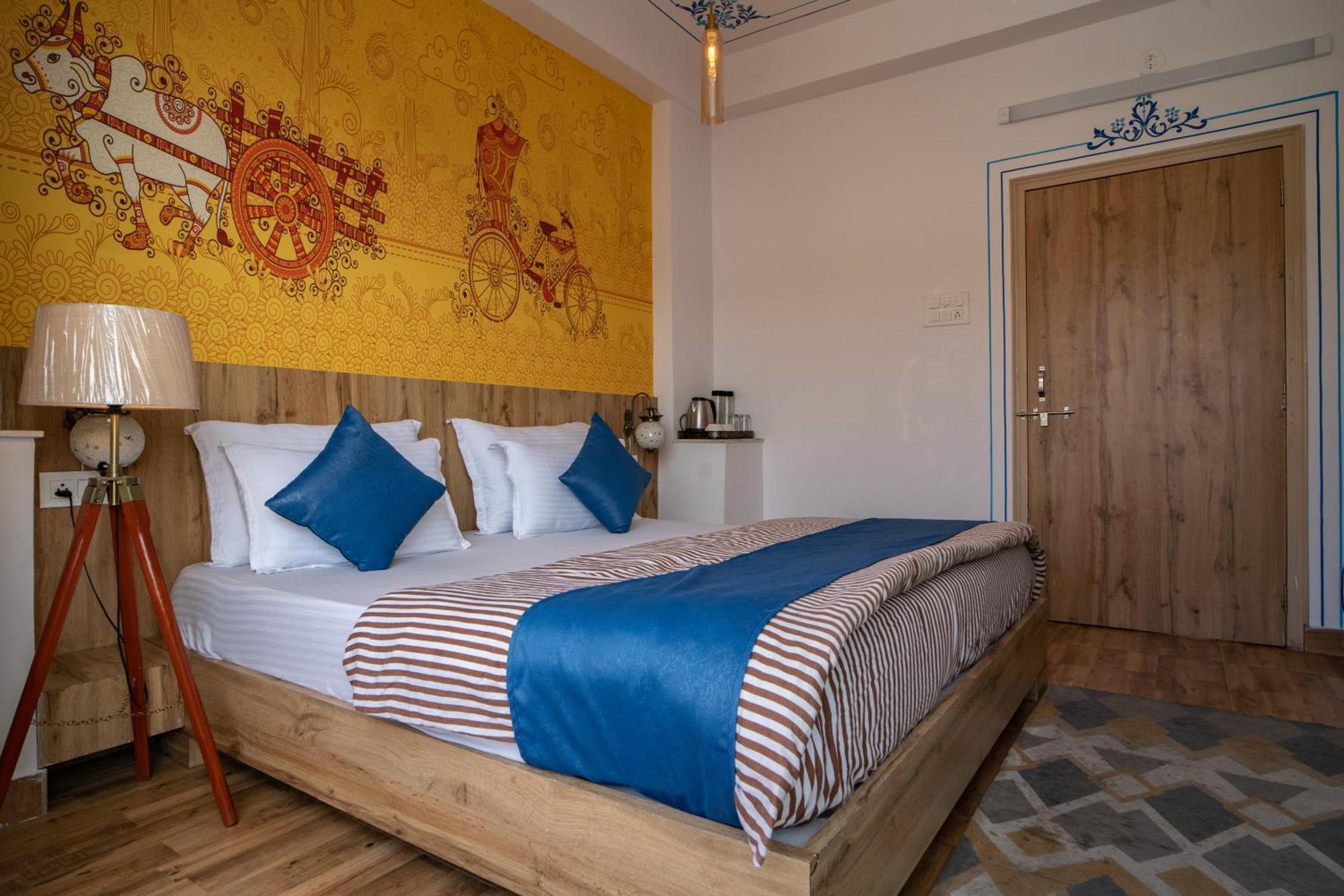 Footprint Hostel Udaipur Buitenkant foto