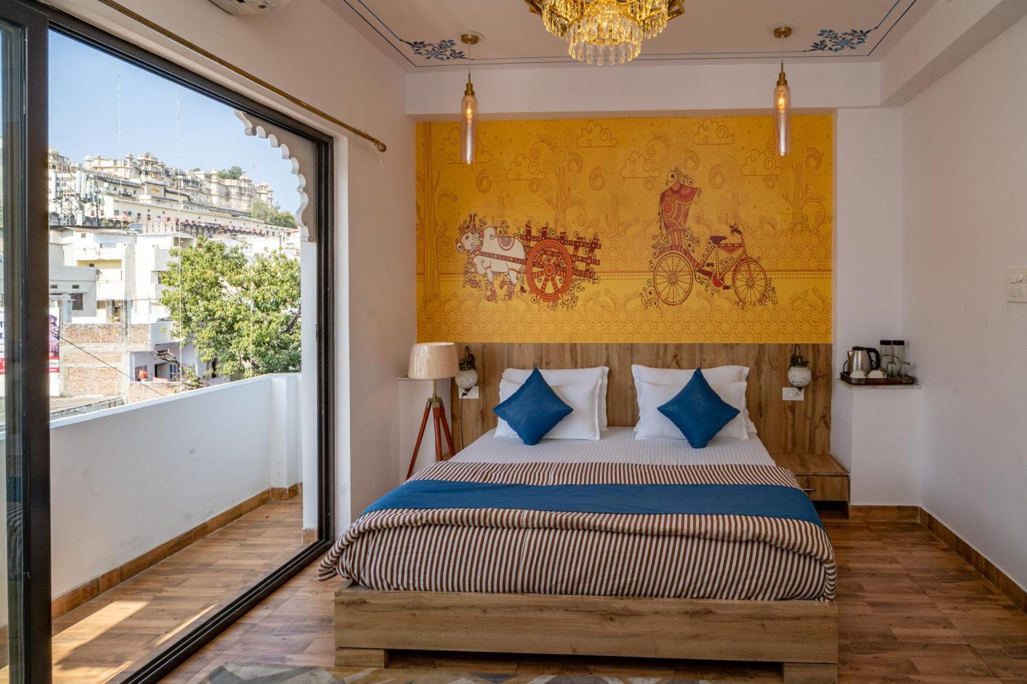Footprint Hostel Udaipur Buitenkant foto