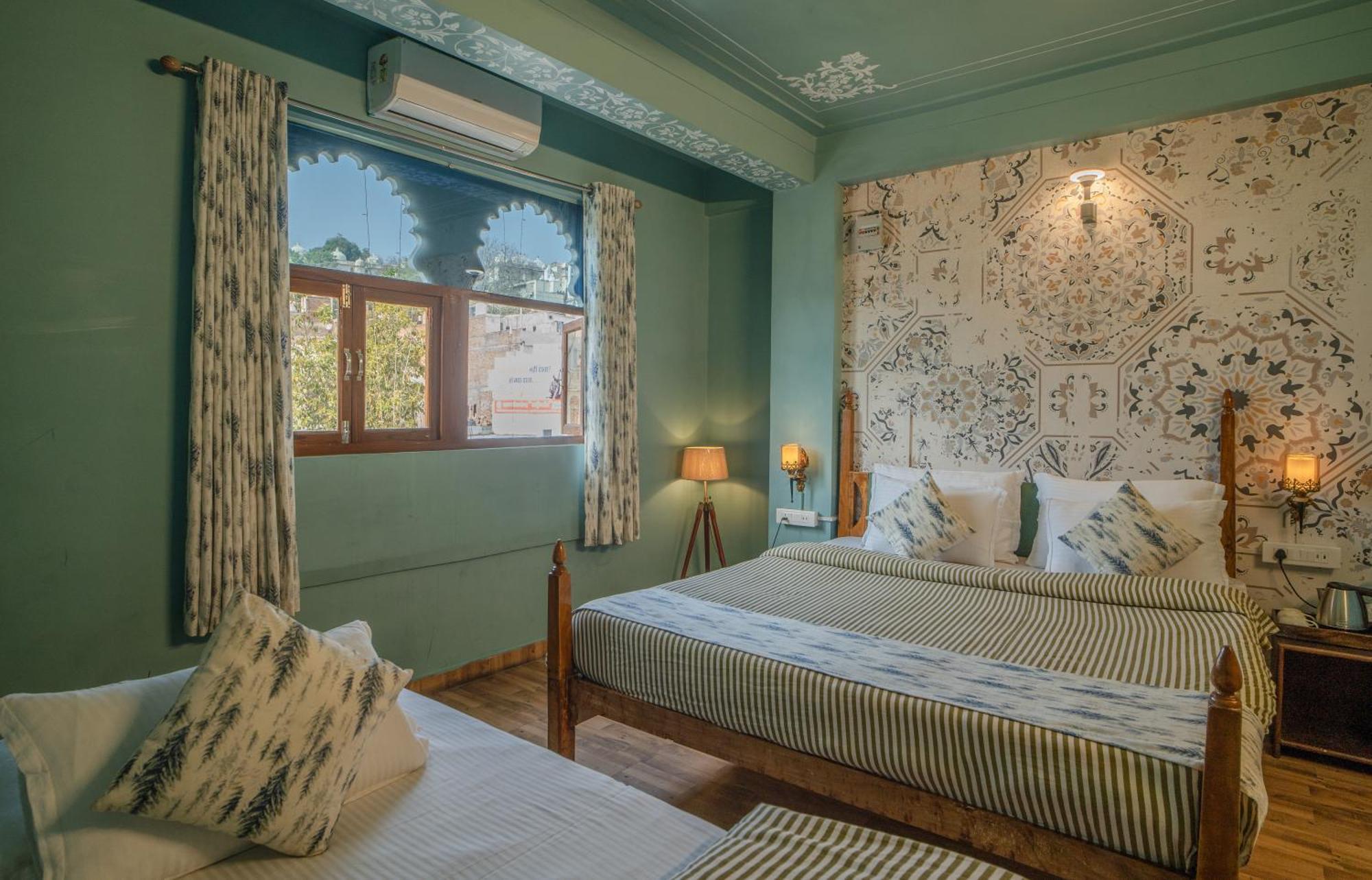 Footprint Hostel Udaipur Buitenkant foto