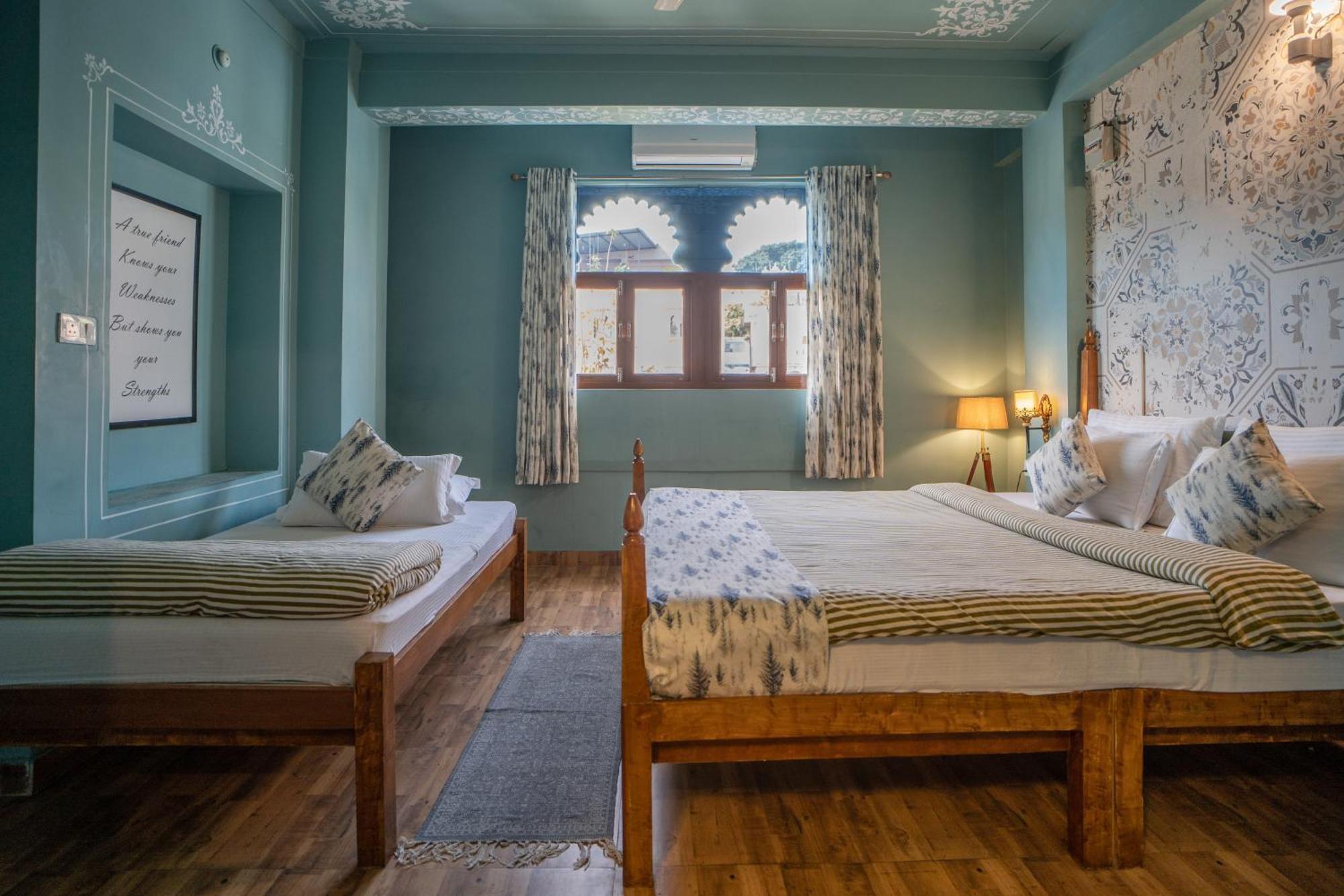 Footprint Hostel Udaipur Buitenkant foto