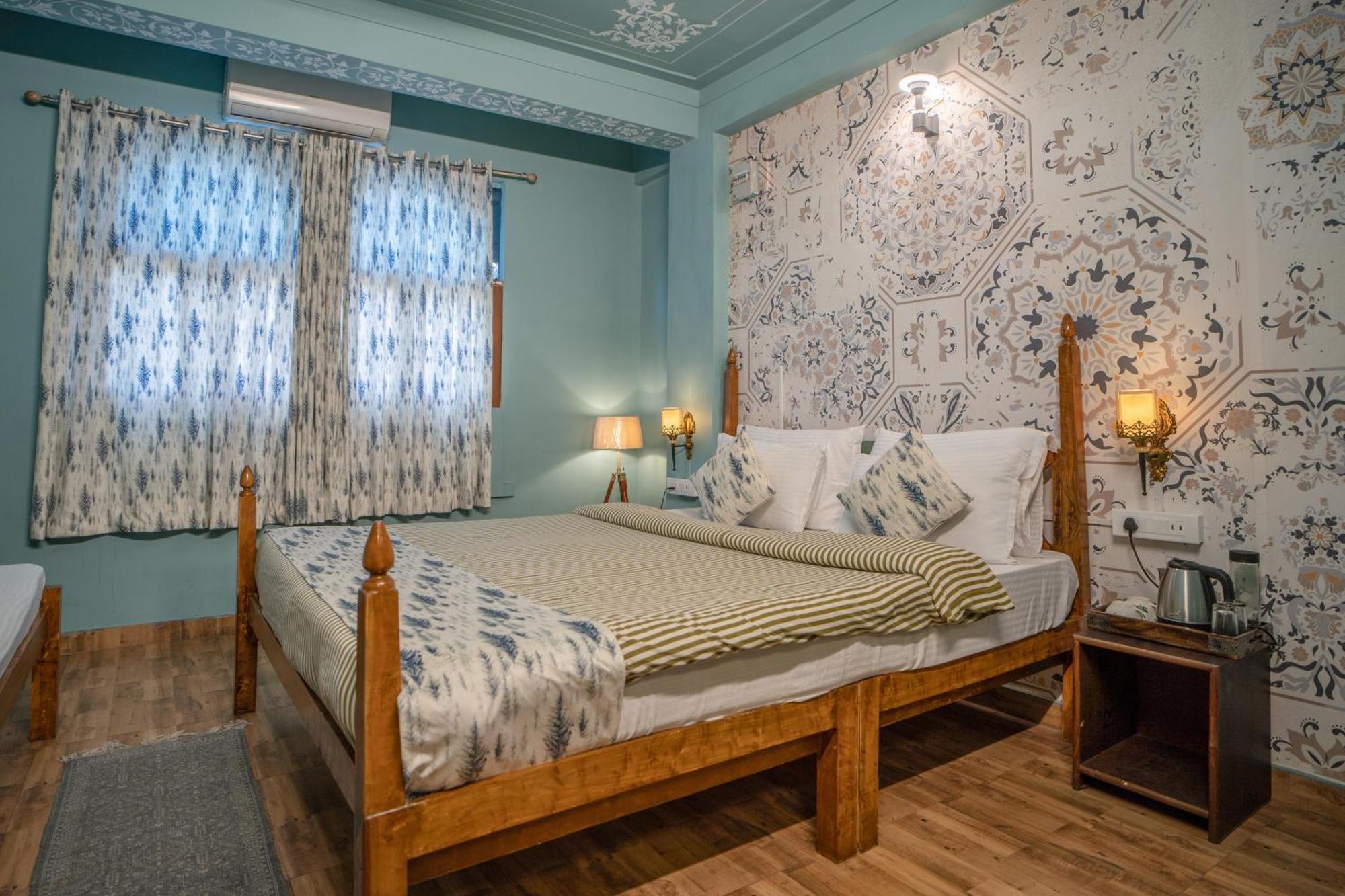 Footprint Hostel Udaipur Buitenkant foto