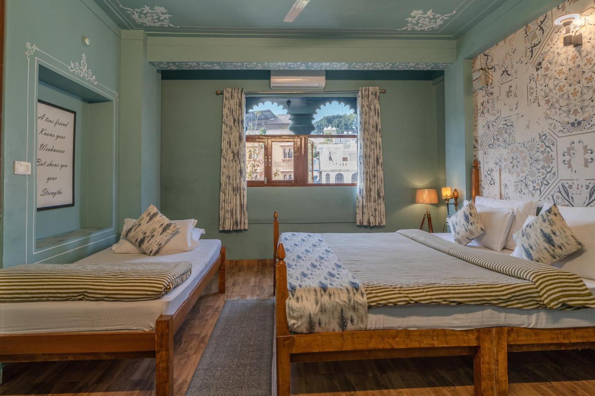 Footprint Hostel Udaipur Buitenkant foto