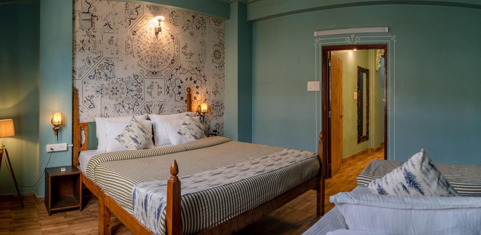 Footprint Hostel Udaipur Buitenkant foto