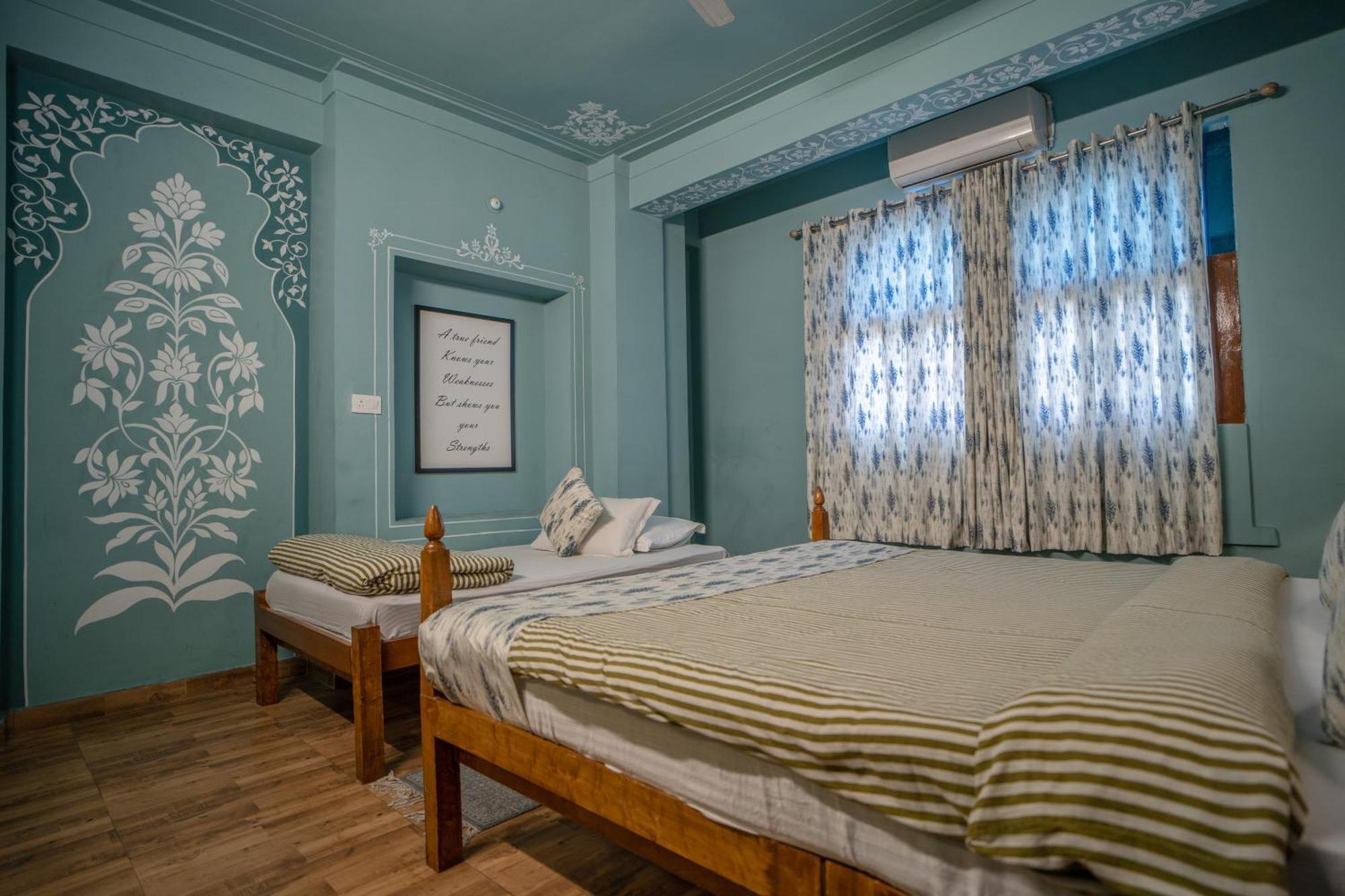 Footprint Hostel Udaipur Buitenkant foto