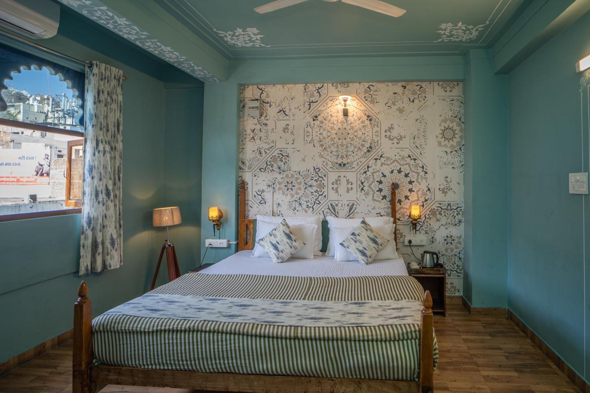 Footprint Hostel Udaipur Buitenkant foto